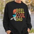 Reel Cool Fishing Dad Funny Tshirt Sweatshirt Gifts for Him