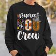 Referee Boo Crew Ghost Funny Referee Halloween Matching Sweatshirt Gifts for Him