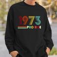 Reproductive Rights Pro Choice Roe Vs Wade 1973 Tshirt Sweatshirt Gifts for Him