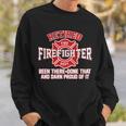 Retired Firefighter Been There Done That Tshirt Sweatshirt Gifts for Him