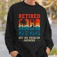 Retirement Gifts For Men & Women Funny Legend Retired 2022 Tshirt Sweatshirt Gifts for Him