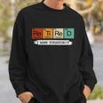 Retirement Periodic Table Retired Teacher Periodic Table Elements Graphic Design Printed Casual Daily Basic Sweatshirt Gifts for Him Retirement Periodic Table Retired Teacher Periodic Table Elements Graphic Design Printed Casual Daily Basic Sweatshirt Gifts for Him
