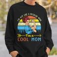 Retro Cool Mom Tshirt Sweatshirt Gifts for Him