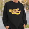 Retro Schools Out For Summer Sweatshirt Gifts for Him