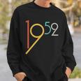 Retro Vintage 1952 70Th Birthday Sweatshirt Gifts for Him