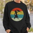 Retro Vintage Indian Warrior Sweatshirt Gifts for Him