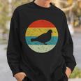 Retro Vintage Pigeon Sweatshirt Gifts for Him