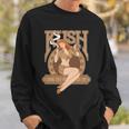 Sexy Lady Kush Smoke Marijuana Tshirt Sweatshirt Gifts for Him