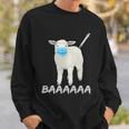 Sheep Or Sheeple Anti Vaccine And Mask Tshirt Sweatshirt Gifts for Him