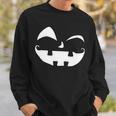 Silly Jack O Lantern Face Tshirt Sweatshirt Gifts for Him