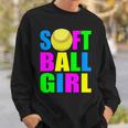 Softball Girl Tshirt Sweatshirt Gifts for Him