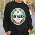 Soy Sauce Funny Sushi Matching Group Halloween Costume Men Women Sweatshirt Graphic Print Unisex Gifts for Him Soy Sauce Funny Sushi Matching Group Halloween Costume Men Women Sweatshirt Graphic Print Unisex Gifts for Him