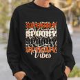 Spooky Spooky Spooky Spooky Vibes Halloween Quote V2 Sweatshirt Gifts for Him