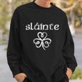 St Patricks Day Slainte Funny St Patricks Day Tshirt Sweatshirt Gifts for Him