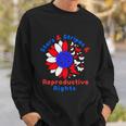 Stars Stripes Reproductive Rights Us Flag 4Th July Vintage American Flag V2 Sweatshirt Gifts for Him