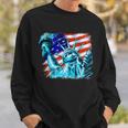 Statue Of Liberty Usa Sweatshirt Gifts for Him