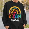 Steam Teacher Squad Team Crew Back To School Stem Special V2 Sweatshirt Gifts for Him