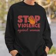 Stop Violence Against Women Sweatshirt Gifts for Him