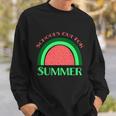 Summer Break 2022 Retro Summer Break Schools Out For Summer Gift Sweatshirt Gifts for Him