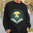 Summer Camp 2022 Read Beyond The Beaten Path Stem Teacher Sweatshirt Gifts for Him