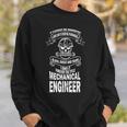 Sweat Blood Tears Mechanical Engineer Sweatshirt Gifts for Him