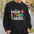 Team 3Rd Grade Back To School Funny Teacher Sweatshirt Gifts for Him