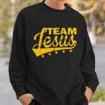 Team Jesus Vintage Christian Tshirt Sweatshirt Gifts for Him