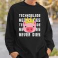 Technoblade Never Dies Technoblade Dream Smp Gift Sweatshirt Gifts for Him