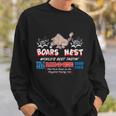 The Boars Nest Best Bbque Sweatshirt Gifts for Him