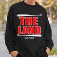 The Land Cleveland Ohio Baseball Tshirt Sweatshirt Gifts for Him