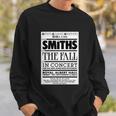 The Smiths Gig Poster Tshirt Sweatshirt Gifts for Him