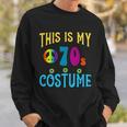 This Is My 70S Costume Tshirt Sweatshirt Gifts for Him
