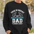 This Is What A Cool Dad Looks Like Gift Sweatshirt Gifts for Him