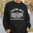 Traitor Joes Where Everything Is For Sale Pro Republican Sweatshirt Gifts for Him