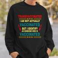 Transvaccinated Tshirt Sweatshirt Gifts for Him