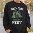 Trick Or Treat Smell My Feet Kids Sweatshirt Gifts for Him