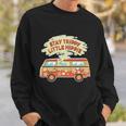 Trippy Van Sweatshirt Gifts for Him