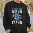 Truck Driver Funny Trucker Semicute Gifttrailer Truck Gift Sweatshirt Gifts for Him