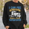 Trucker Trucker Accessories For Truck Driver Diesel Lover Trucker V14 Sweatshirt Gifts for Him