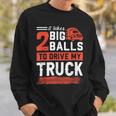 Trucker Trucker Accessories For Truck Driver Motor Lover Trucker_ V20 Sweatshirt Gifts for Him