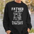 Trucker Trucker Fathers Day Father And Son Best Friends For Life Sweatshirt Gifts for Him