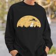 Ufo Moon Wilderness Tshirt Sweatshirt Gifts for Him