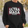 Ultra Maga Donald Trump Tshirt V2 Sweatshirt Gifts for Him