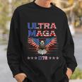 Ultra Mega Eagle 2022 Ultra Maga Tee American Flag Eagle Tshirt Sweatshirt Gifts for Him