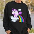 Unicorn Pooping A Rainbow Tshirt Sweatshirt Gifts for Him