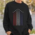 Us American Flag With Fighter Jets For 4Th Of July Gift Sweatshirt Gifts for Him