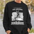 Uss Arizona Bb Sweatshirt Gifts for Him