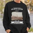 Uss Bryce Canyon Ad Sweatshirt Gifts for Him