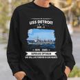 Uss Detroit Aoe Sweatshirt Gifts for Him