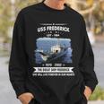 Uss Frederick Lst Sweatshirt Gifts for Him